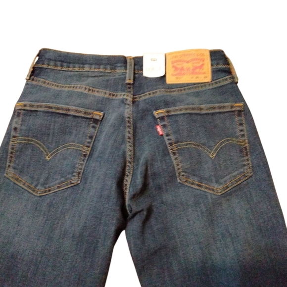 Levi's 511 Slim Fit Jeans Stretch Denim Women's Jeans Size 30 X 32 - Picture 5 of 9